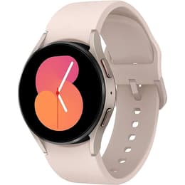 Kellot Samsung Cardio GPS Galaxy Watch 5 - Vaaleanpunainen