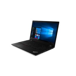 Lenovo ThinkPad P15s G1 15" Core i7 1.8 GHz - SSD 256 Gt - 32GB QWERTY - Englanti