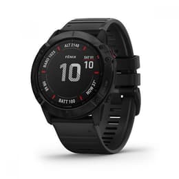 Kellot Garmin Cardio GPS Fénix 6X Sapphire - Musta