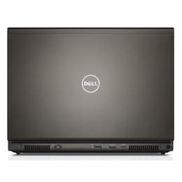Dell Precision M4800 15" Core i7 2.8 GHz - SSD 256 Gt RAM 16 GB AZERTY - Ranska