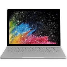 Microsoft Surface Book 2 13" Core i7 1.9 GHz - SSD 256 Gt - 8GB QWERTY - Espanja
