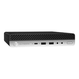HP EliteDesk 800 G3 Mini Core i5 2.7 GHz - SSD 256 Gt RAM 8 GB