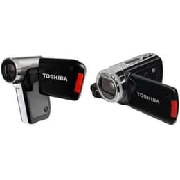 Toshiba Camileo P30 Videokamera - Musta/Hopea
