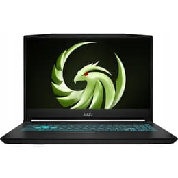 MSI Bravo 15 C7VF 249XPL 15" Ryzen 7 3.2 GHz - SSD 1 TB - 16GB - NVIDIA GeForce RTX 4060 QWERTY - Englanti