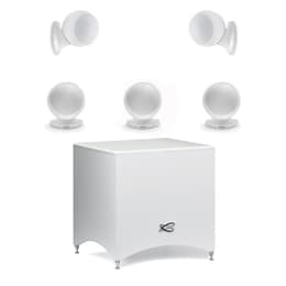 Cabasse Pack 5.1 Alcyone Soundbar & Kotiteatteri - Valkoinen