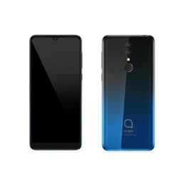 Alcatel 3 (2019) 32GB - Musta/Sininen - Lukitsematon