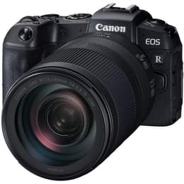 EOS RP - Musta + Canon RF 24-240mm f/4-6.3 IS USM f/4-6.3