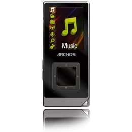 Archos 18D Vision MP3 & MP4-soitin & MP4 4GB - Harmaa/Musta