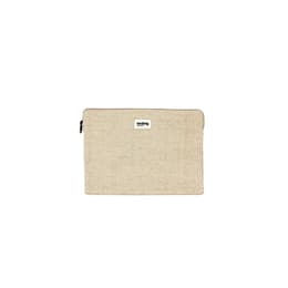 Kansi 15" Laptops - Puuvilla - Beige