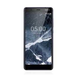Nokia 5.1 32GB - Sininen - Lukitsematon