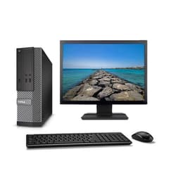 Dell OptiPlex 3020 SFF 19" Core i3 3,4 GHz - SSD 480 GB - 8GB