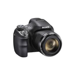 Puolijärjestelmäkamera - Sony Cyber-shot DSC-H400 Musta + Objektiivin Sony 63X Optical Zoom 4.4-277mm f/3.4-6.5
