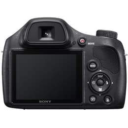 Cyber-Shot DSC-H400 - Musta + Sony 63X Optical Zoom 4.4-277mm f/3.4-6.5 f/3.4-6.5