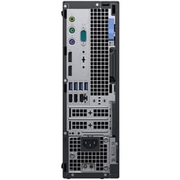 Dell OptiPlex XE4 SFF Core i7 2.1 GHz - SSD 512 Gt + HDD 500 Gt RAM 24 GB