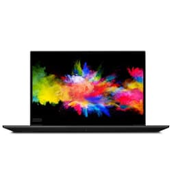 Lenovo ThinkPad P1 G2 15" Core i7 2.6 GHz - SSD 1 TB - 16GB QWERTY - Englanti