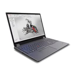 Lenovo ThinkPad P16 G2 16" Core i9 2.2 GHz - SSD 1 TB - 32GB QWERTZ - Saksa