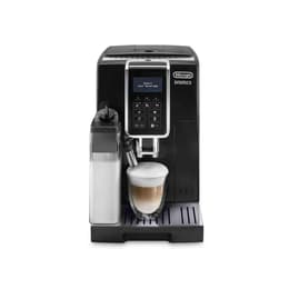 Kahvinkeitin jauhimella Ilman kapselia Delonghi Dinamica Ecam 350.55.B 1,8000L - Musta