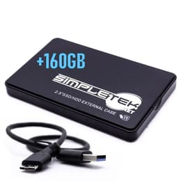Simpletek Caddy Ulkoinen kovalevy - HDD 160 Gt USB-A