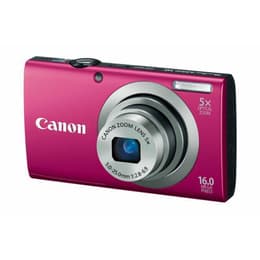 Kompaktikamera PowerShot A2300 - Vaaleanpunainen + Canon Canon Zoom Lens 28-140 mm f/2.8-6.9 f/2.8-6.9
