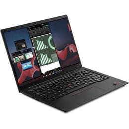Lenovo ThinkPad X1 Carbon G7 14" Core i5 1.6 GHz - SSD 256 Gt - 16GB QWERTY - Englanti