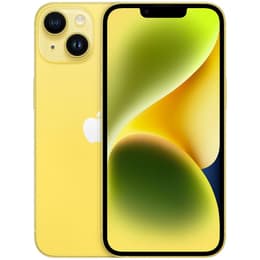 iPhone 14 256GB - Keltainen - Lukitsematon