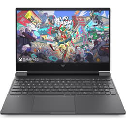 HP Victus 15-FB2970ND 15" Ryzen 7 3.8 GHz - SSD 512 Gt - 16GB QWERTY - Englanti