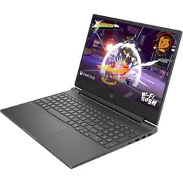 HP Victus 15-FB2970ND 15" Ryzen 7 3.8 GHz - SSD 512 Gt - 16GB QWERTY - Englanti
