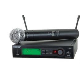 Shure SLX4 + SLX2 SM58 Audiotarvikkeet
