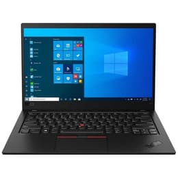 Lenovo ThinkPad X1 Carbon Gen 8 14" Core i7 1.8 GHz - 256 Gt SSD - 16GB AZERTY - Ranska
