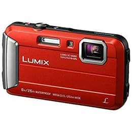 Kompaktikamera Lumix DMC-FT30 - Oranssi + Panasonic Panasonic Lumix DC Vario 25-100 mm f/3.9-5.7 f/3.9-5.7