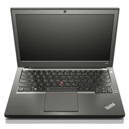Lenovo ThinkPad X240 12" Core i3 1.9 GHz - HDD 250 GB - 4GB AZERTY - Ranska