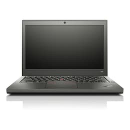 Lenovo ThinkPad X240 12" Core i3 1.9 GHz - HDD 250 GB - 4GB AZERTY - Ranska