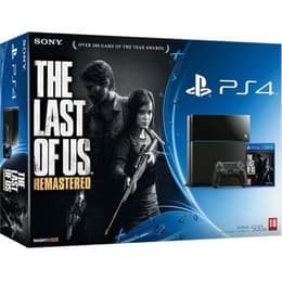 PlayStation 4 + The Last of Us Remastered