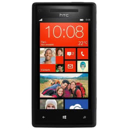 HTC Windows Phone 8X 16GB - Musta - Lukitsematon