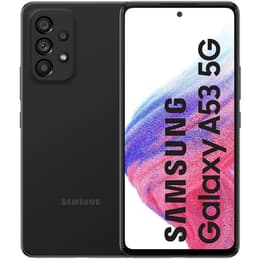 Galaxy A53 5G 128GB - Musta - Lukitsematon - Dual-SIM