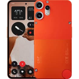 CMF Phone 2 Pro 128GB - Oranssi - Lukitsematon