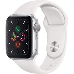 Apple Watch (Series 5) 2019 GPS + Cellular 40 mm - Alumiini Hopea - Modern buckle Wit
