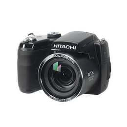 Puolijärjestelmäkamera HBC-161E - Musta + Hitachi 21X Optical Zoom Lens 25-525mm f/3.1-5.8 f/3.1-5.8