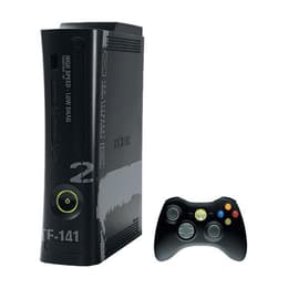 Microsoft Xbox 360 - Musta