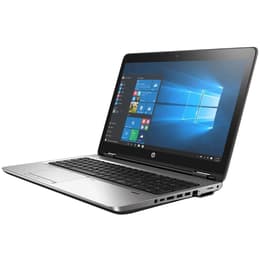 HP ProBook 650 G3 15" Core i5 2.5 GHz - SSD 256 GB - 16GB QWERTZ - Saksa