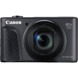 Kompaktikamera SX730 HS - Musta + Canon Canon Zoom Lens 24-960 mm f/3.3-6.9 f/3.3-6.9