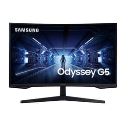 Odyssey G5 C27G55TQWR Tietokoneen näyttö 27" LCD QHD