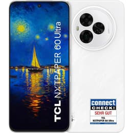 TCL NxtPaper 60 Ultra 512GB - Valkoinen - Lukitsematon