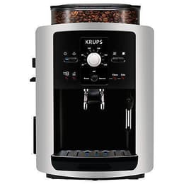 Espressokone Nespresso-yhteensopiva Krups EA8005 1.8L - Musta/Harmaa