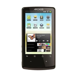 Archos 32 Internet tablet MP3 & MP4-soitin & MP4 8GB - Musta