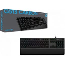Logitech Näppäimistö QWERTZ Saksa Taustavalaistu G513 Carbon