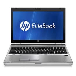 HP EliteBook 8560P 15" Core i5 2.5 GHz - SSD 128 GB - 4GB QWERTZ - Saksa
