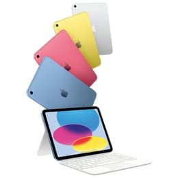 iPad 10.9 (2022) 10. sukupolvi 64 Go - WiFi - Vaaleanpunainen (Pinkki)