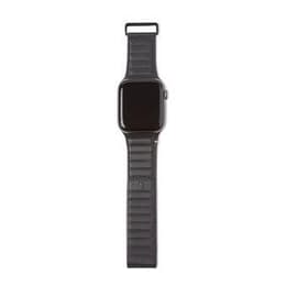 Apple Watch (Series 6) 2020 GPS 40 mm - Alumiini Tähtiharmaa - Sport loop Harmaa