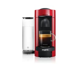 Kapselikahvikone Nespresso-yhteensopiva Magimix Vertuo Plus 1.2L - Punainen